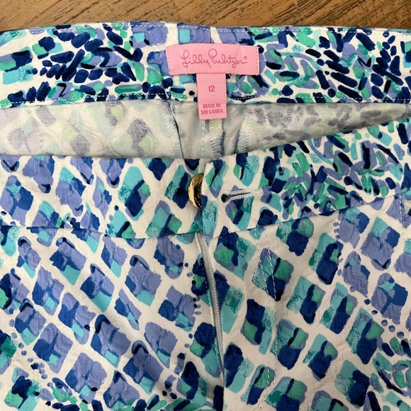 Lilly Pulitzer Size 12 Pants NWOT - Picture 2 of 2